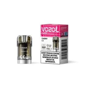 Narghilea electronica reincarcabila SLEEK POD CHERRY ICE | GALASUN