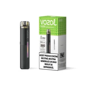 Narghilea electronica reincarcabila KIT SLEEK POD LEMON MOJITO | GALASUN