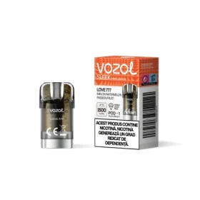 Narghilea electronica reincarcabila SLEEK POD LOVE 777 | GALASUN