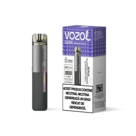 Narghilea electronica reincarcabila KIT SLEEK POD MR BLUE | GALASUN