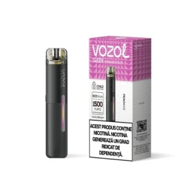 Narghilea electronica reincarcabila KIT SLEEK POD PEACH ICE | GALASUN