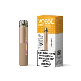 Narghilea electronica reincarcabila KIT SLEEK POD PENEAPPLE ICE | GALASUN