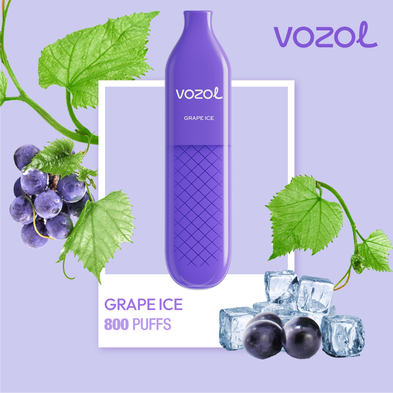 Alien800 Grape Ice - Tigara electronica de unica folosinta - Vozol
