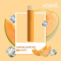 Star800 Cantaloupe Ice - Tigara electronica de unica folosinta - Vozol