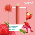 Star800 Strawberry Ice Cream - Tigara electronica de unica folosinta - Vozol