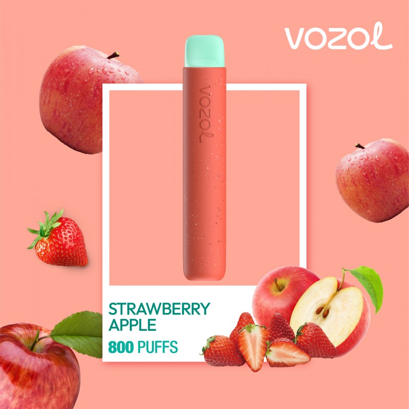 Star800 Strawberry Apple - Tigara electronica de unica folosinta - Vozol