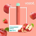 Star800 Strawberry Apple - Tigara electronica de unica folosinta - Vozol