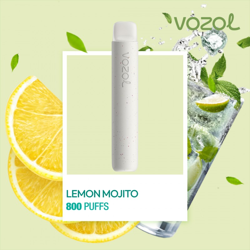Star800 Lemon Mojito - Tigara electronica de unica folosinta - Vozol