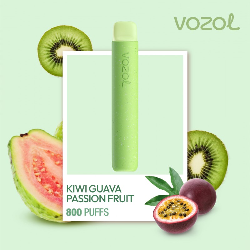 Star800 Kiwi Guava Passion Fruit - Tigara electronica de unica folosinta - Vozol