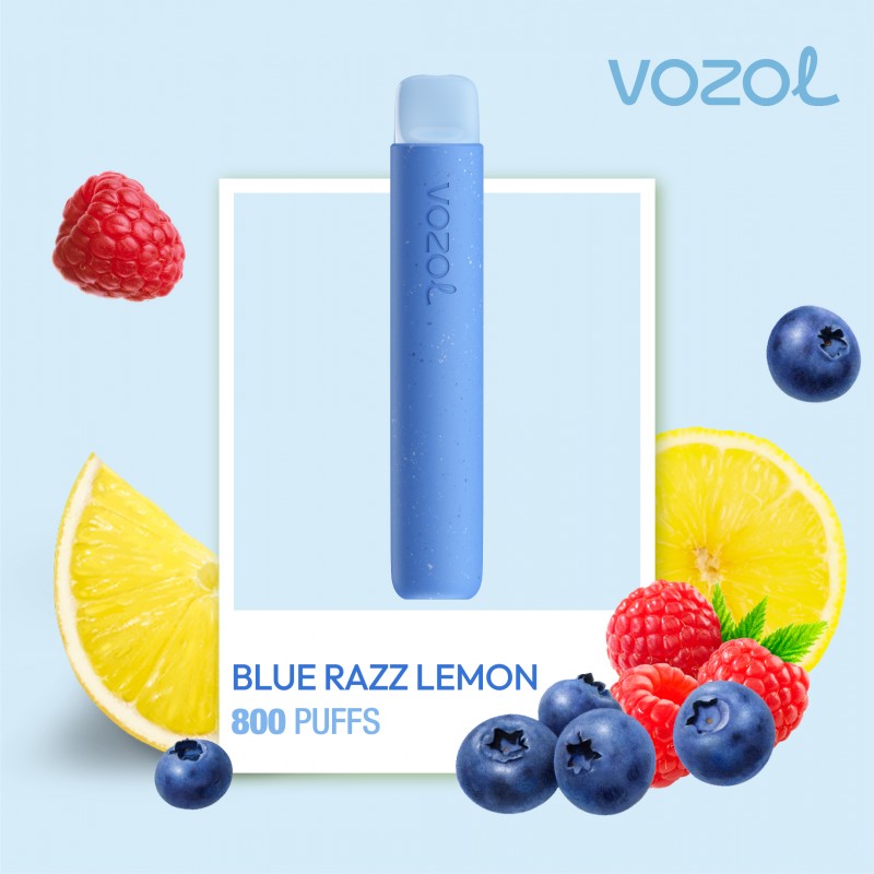 Star800 Blue Razz Lemon - Tigara electronica de unica folosinta - Vozol