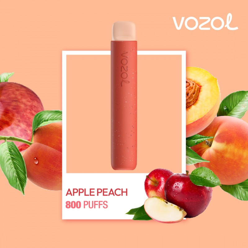 Star800 Apple Peach - Tigara electronica de unica folosinta - Vozol
