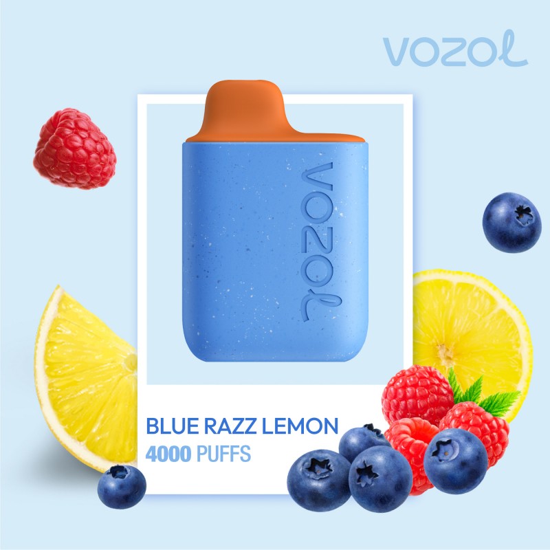 Star4000 Blue Razz Lemon - Tigara electronica de unica folosinta - Vozol
