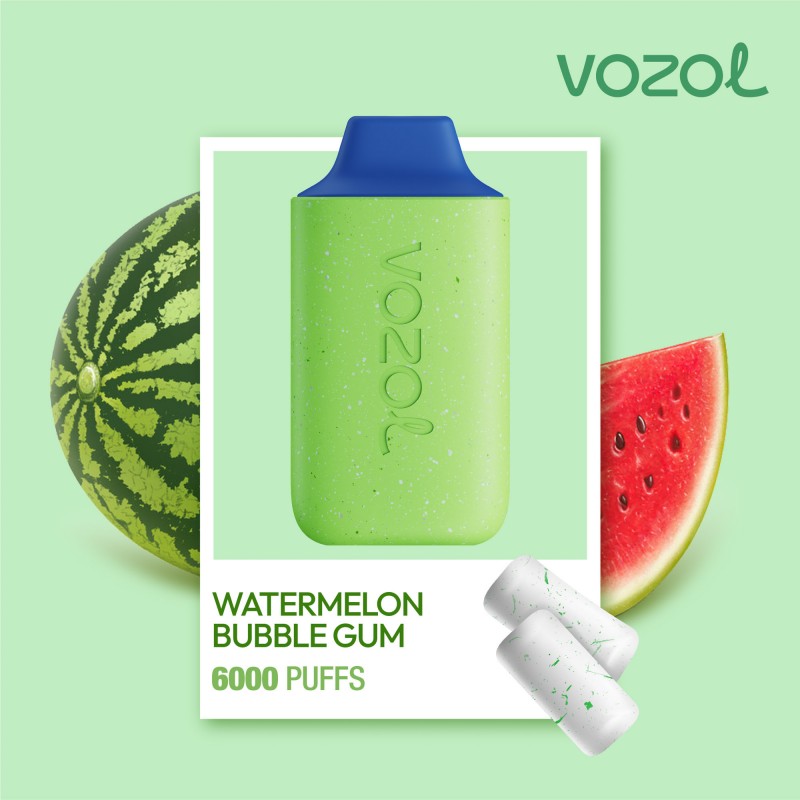 Star6000 Watermelon Bubble Gum - Tigara electronica de unica folosinta - Vozol