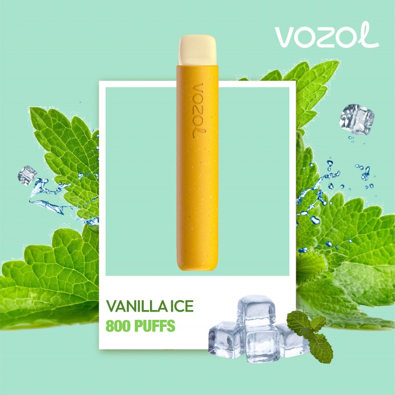 Star800 Vanilla Ice » Tigara electronica de unica folosinta » Vozol