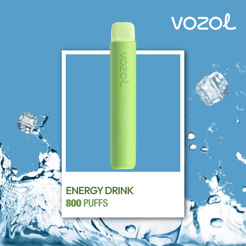 Star800 Energy Drink » Tigara electronica de unica folosinta » Vozol