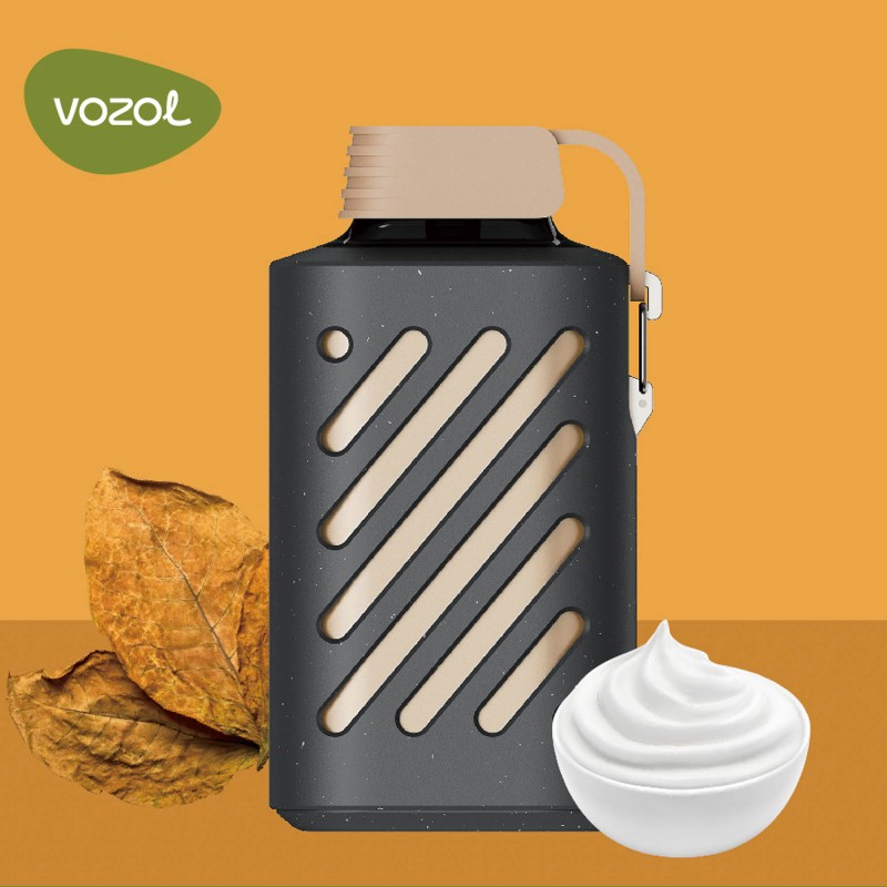 Gear10000 Cream Tobacco - Tigara electronica de unica folosinta - Vozol