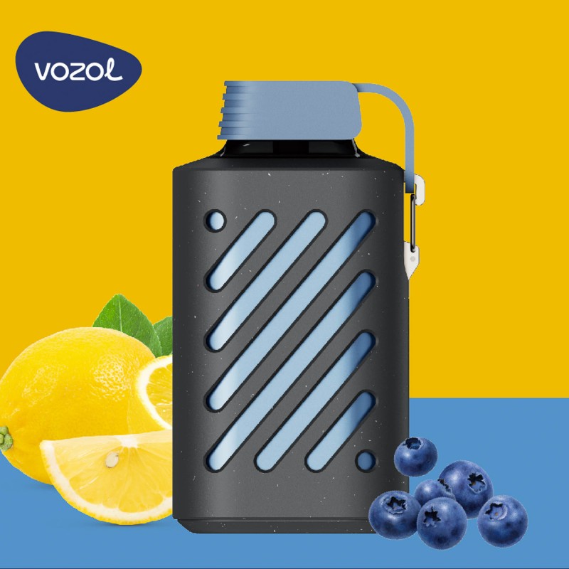 Gear10000 Blue Razz Lemon - Tigara electronica de unica folosinta - Vozol
