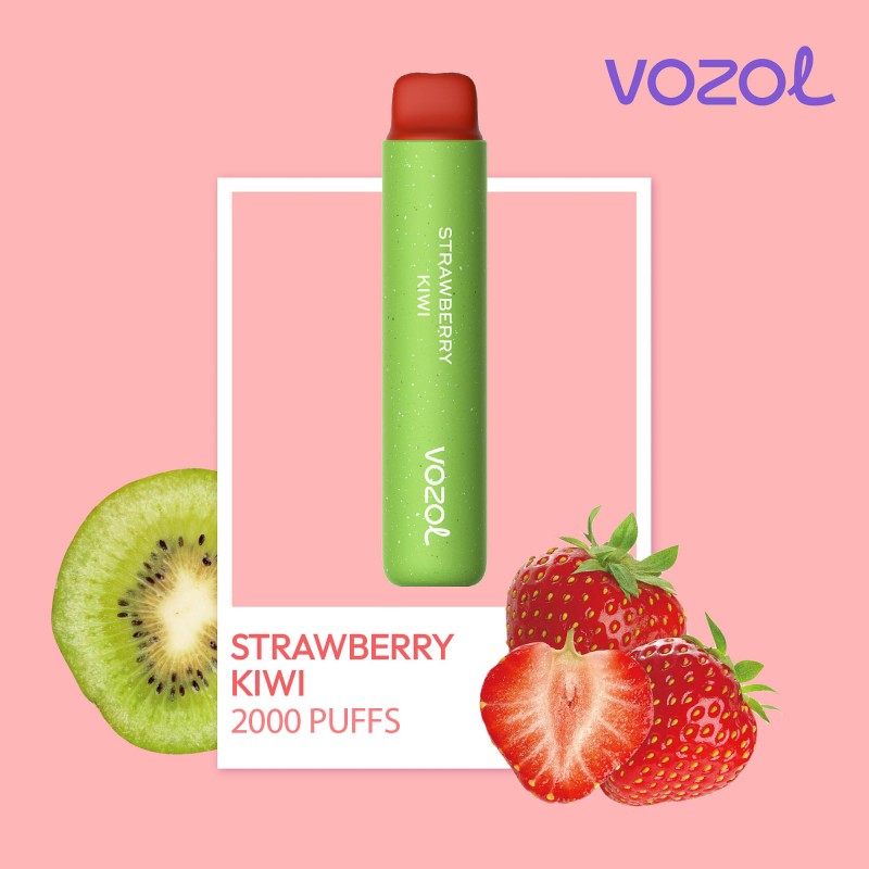 Star2000 Strawberry Kiwi - Tigara electronica de unica folosinta - Vozol