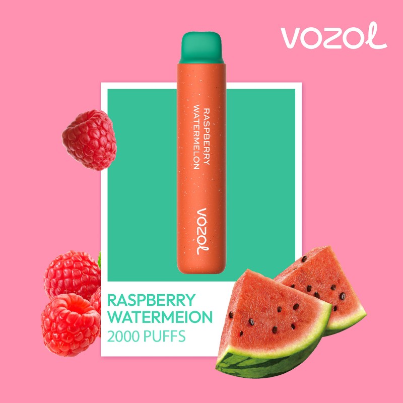 Star2000 Raspberry Watermelon - Tigara electronica de unica folosinta - Vozol