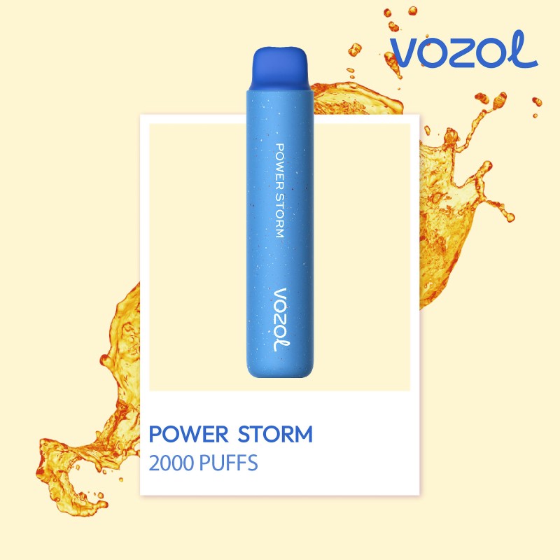 Star2000 Power Storm - Tigara electronica de unica folosinta - Vozol