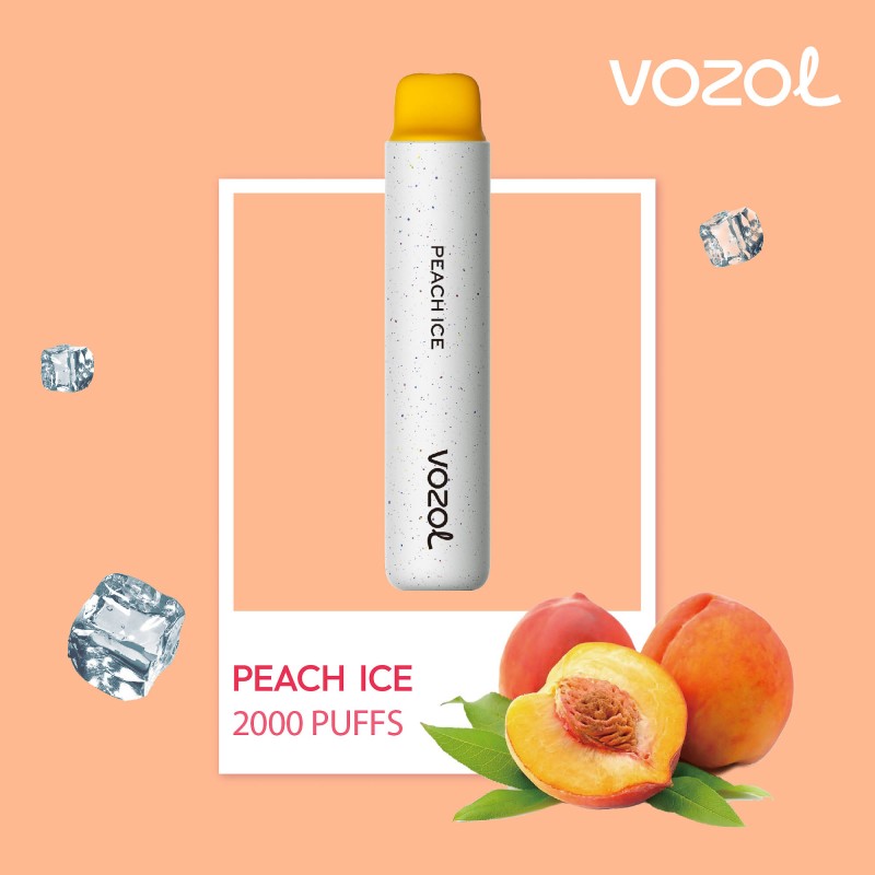Star2000 Peach Ice  - Tigara electronica de unica folosinta - Vozol