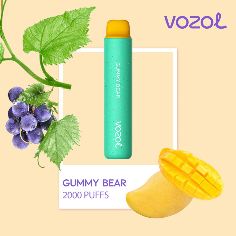 Star2000 Gummy Bear - Tigara electronica de unica folosinta - Vozol