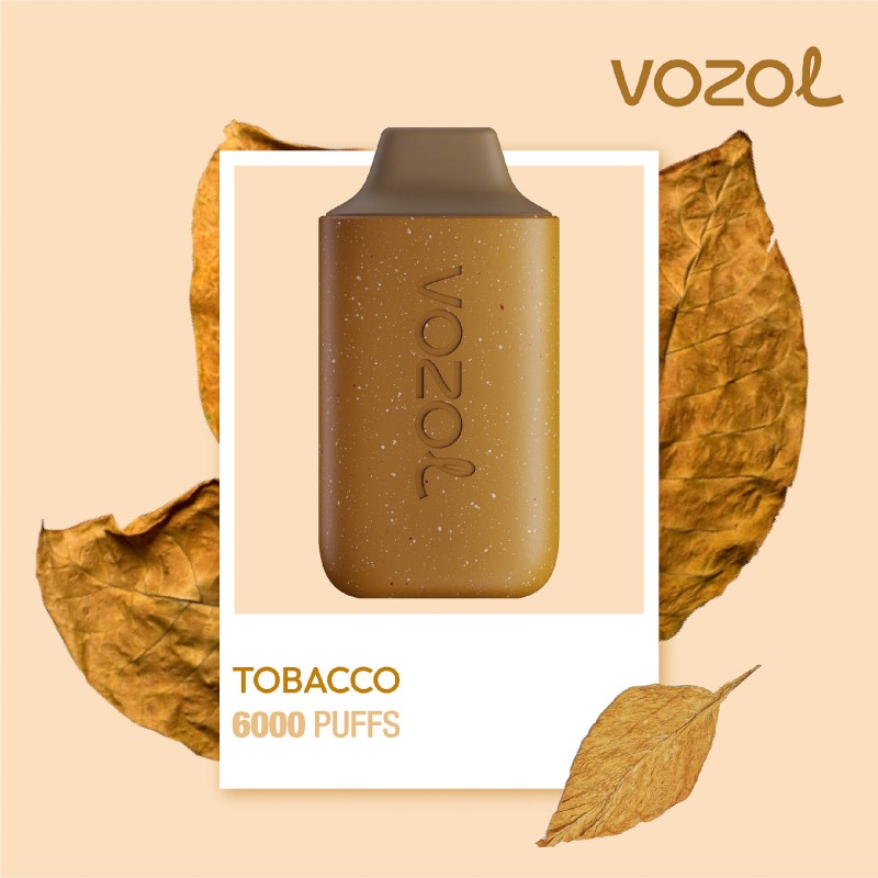 Star6000 Tobacco - Tigara electronica de unica folosinta - Vozol