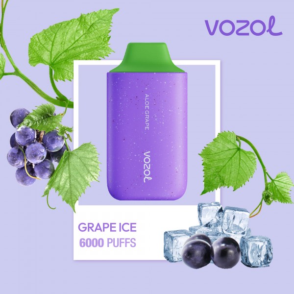 Star6000 Aloe Grape » Tigara electronica de unica folosinta » Vozol
