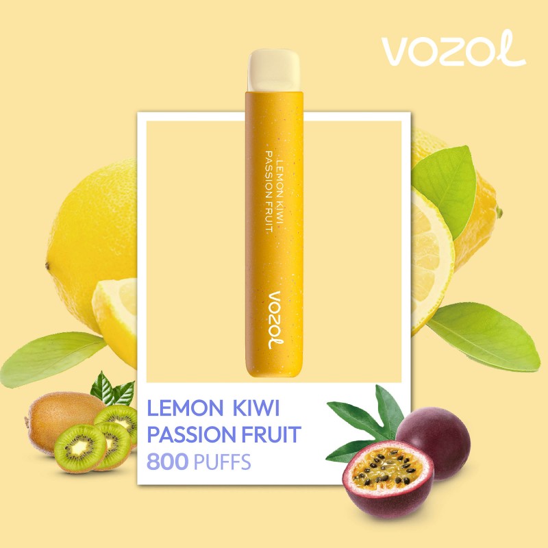 Star800 Lemon Kiwi Passion Fruit - Tigara electronica de unica folosinta - Vozol