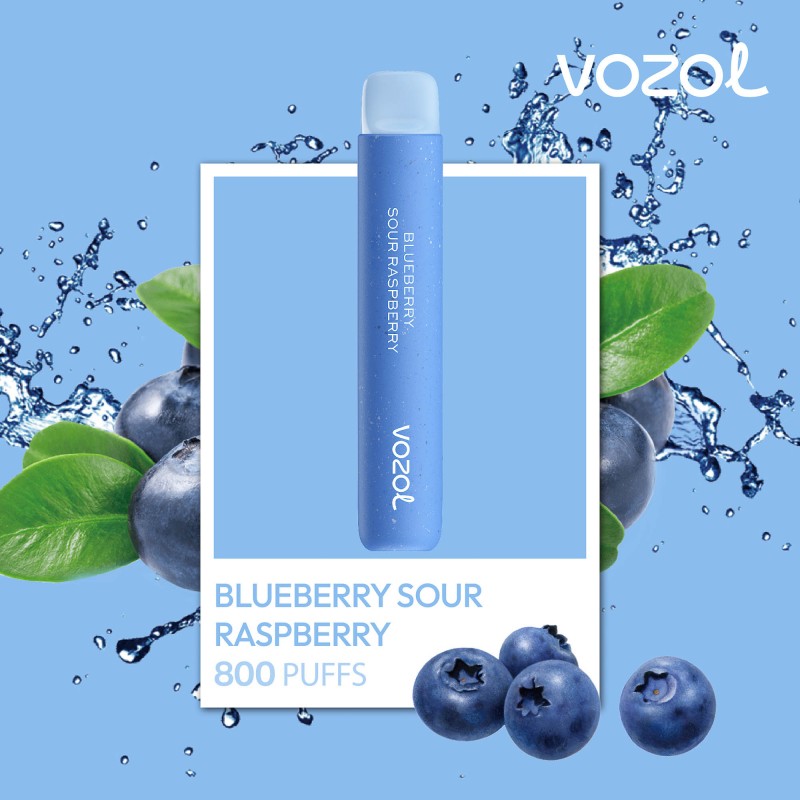 Star800 Blueberry Sour Raspberry - Tigara electronica de unica folosinta - Vozol