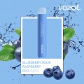 Star800 Blueberry Sour Raspberry - Tigara electronica de unica folosinta - Vozol