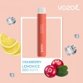 Star800 Cranberry Lemon Ice - Tigara electronica de unica folosinta - Vozol