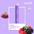 Star800 Cherry Cranberry Ice - Tigara electronica de unica folosinta - Vozol