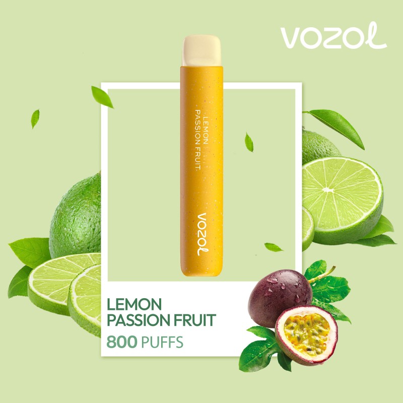 Star800 Lemon Passion Fruit - Tigara electronica de unica folosinta - Vozol