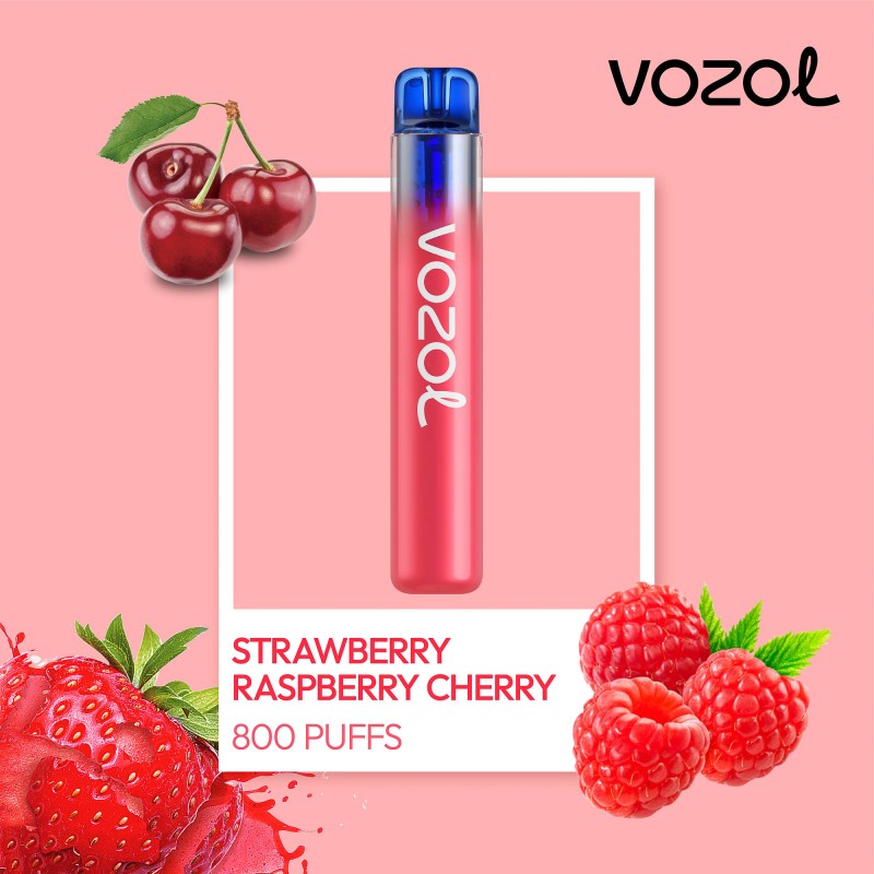 Tigara electronica de unica folosinta NEON800 STRAWBERR... » Vozol