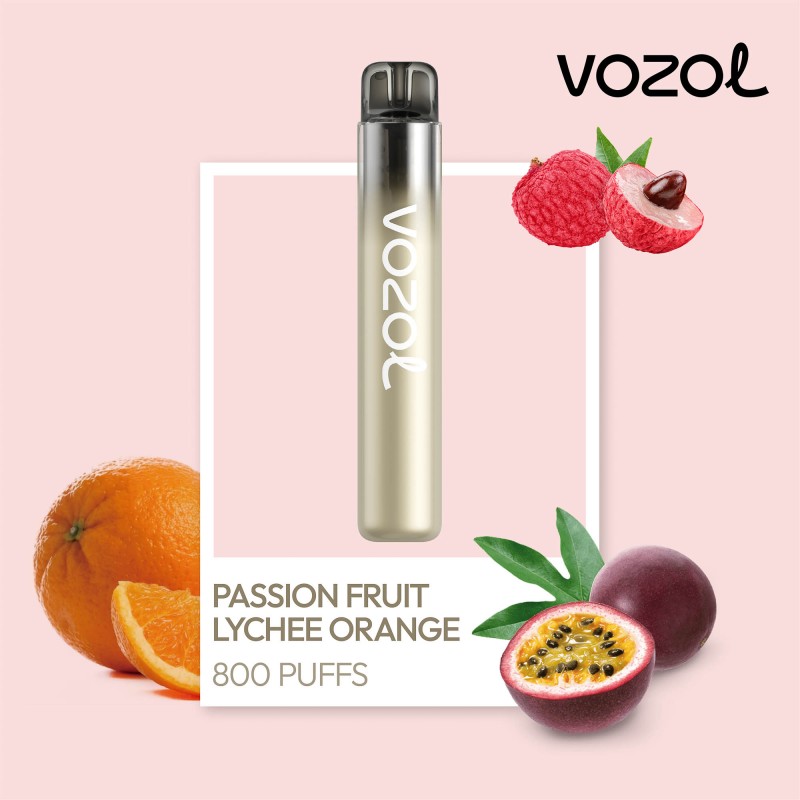 Neon800 Passion Fruit Lychee Orange - Tigara electronica de unica folosinta - Vozol