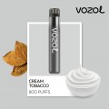 Neon800 Cream Tobacco - Tigara electronica de unica folosinta - Vozol