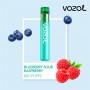 Tigara electronica de unica folosinta NEON800 BLUEBERRY... » Vozol