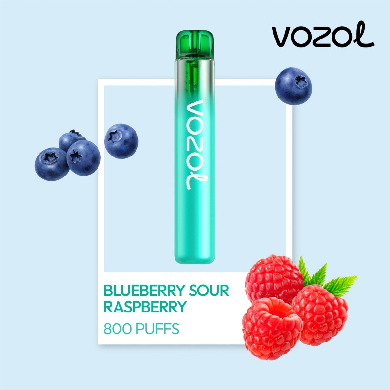 Neon800 Blueberry Sour Rasberry - Tigara electronica de unica folosinta - Vozol