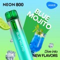 Neon800 Blue Mojito - Tigara electronica de unica folosinta - Vozol