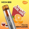 Neon800 Orange Earl Grey - Tigara electronica de unica folosinta - Vozol