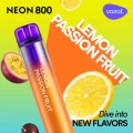 Neon800 Lemon Passion Fruit - Tigara electronica de unica folosinta - Vozol