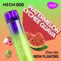 Neon800 Watermelon Lychee Guava - Tigara electronica de unica folosinta -  Vozol