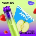 Neon800 Strawberry Apple - Tigara electronica de unica folosinta - Vozol