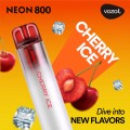 Neon800 Cherry Ice - Tigara electronica de unica folosinta - Vozol