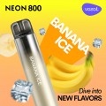 Neon800 Banana Ice - Tigara electronica de unica folosinta  - Vozol