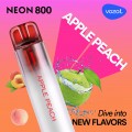 Neon800 Apple Peach - Tigara electronica de unica folosinta  - Vozol