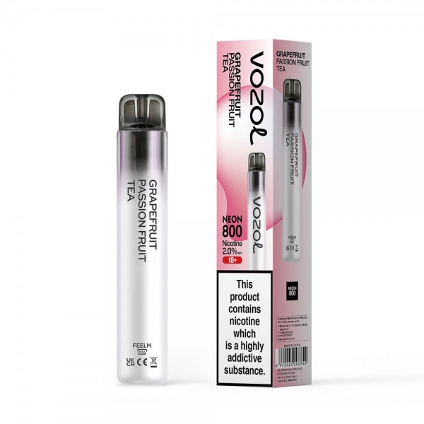 Neon800 GRAPEFRUIT PASSION FRUIT TEA  » Tigara electronica de unica folosinta » Vozol