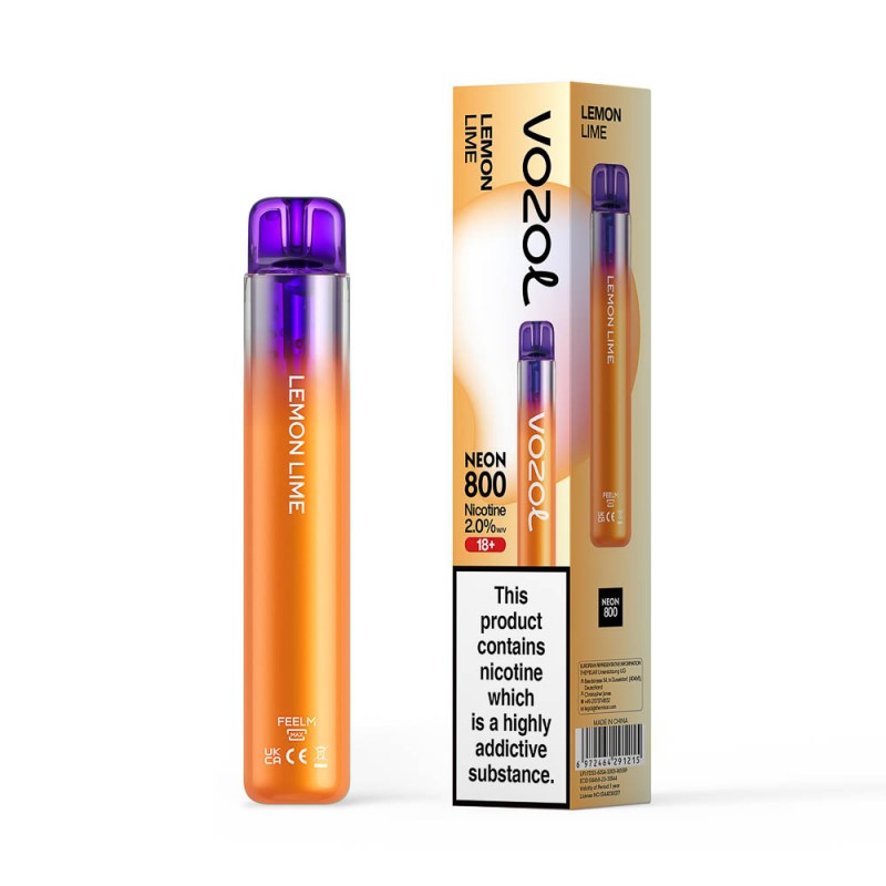 Neon800 LEMON LIME » Tigara electronica de unica folosinta » Vozol