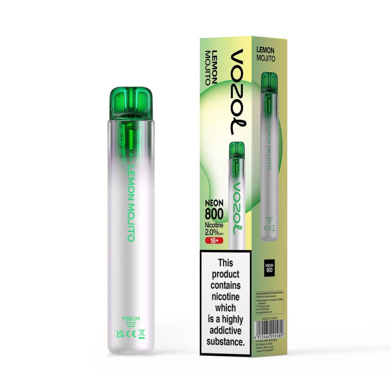 Neon800 LEMON MOJITO » Tigara electronica de unica folosinta » Vozol